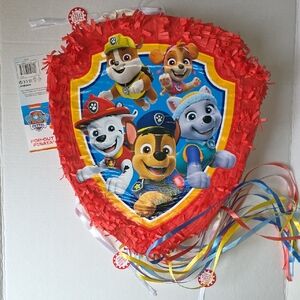 Nickelodeon Paw Patrol Pull String Pinata